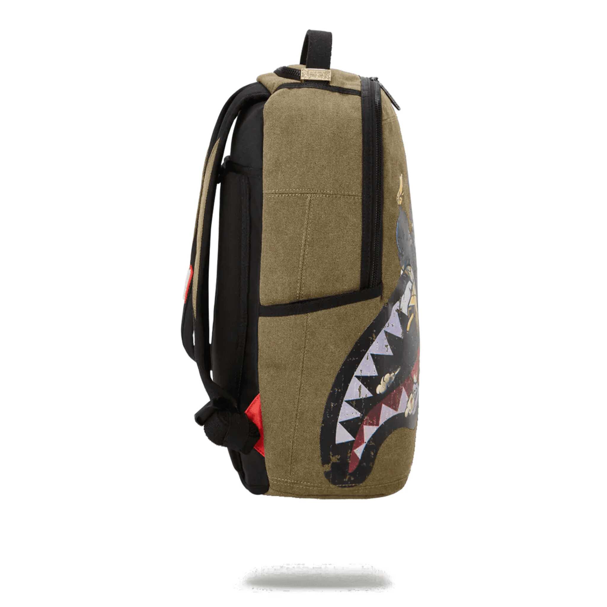 MOCHILA SPRAYGROUND CALL OF DUTY REAPER BACKPACK 2 VERDE Hipnotiq Shop