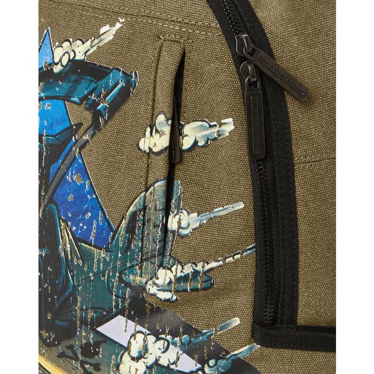 MOCHILA SPRAYGROUND CALL OF DUTY REAPER BACKPACK 2 VERDE - Image 7