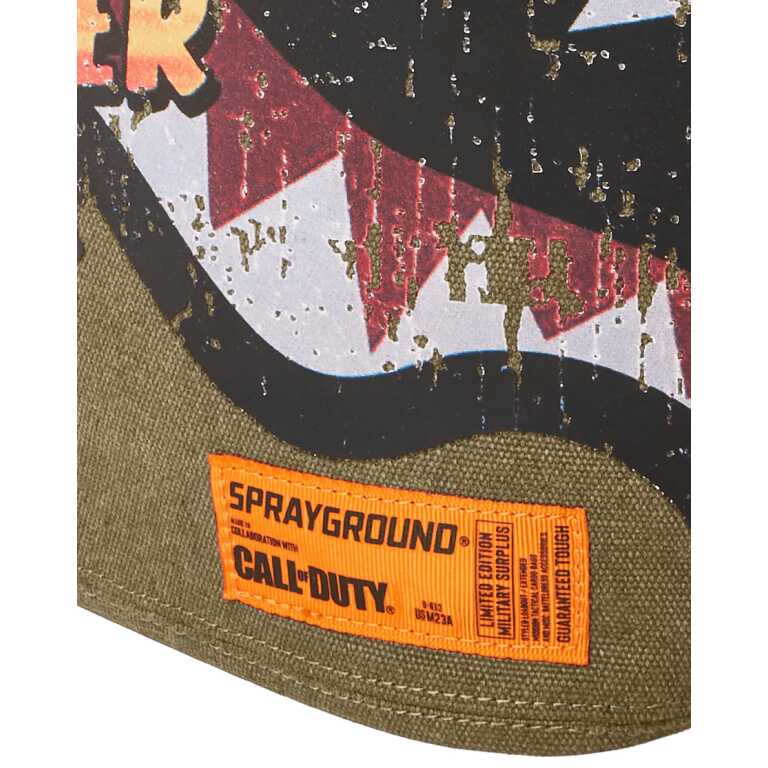 MOCHILA SPRAYGROUND CALL OF DUTY REAPER BACKPACK 2 VERDE - Image 9