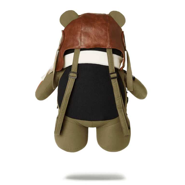 MOCHILA SPRAYGROUND CALL OF DUTY AVIATOR BEAR BACKPACK VERDE - Image 3