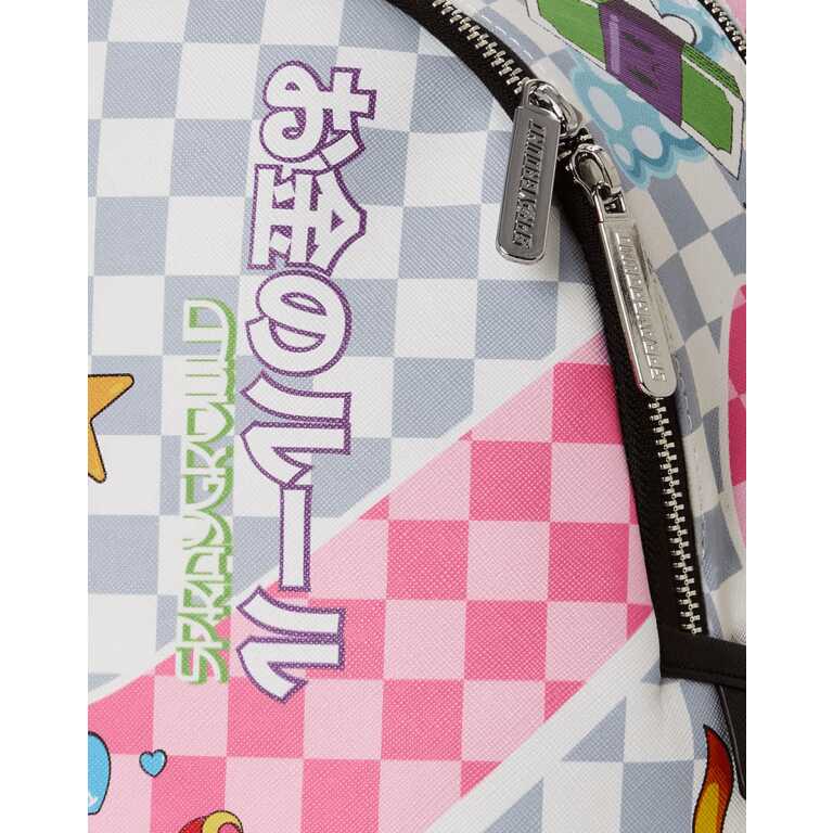 MOCHILA SPRAYGROUND TOKYO BUBBLE SAVAGE GRIS - Image 5