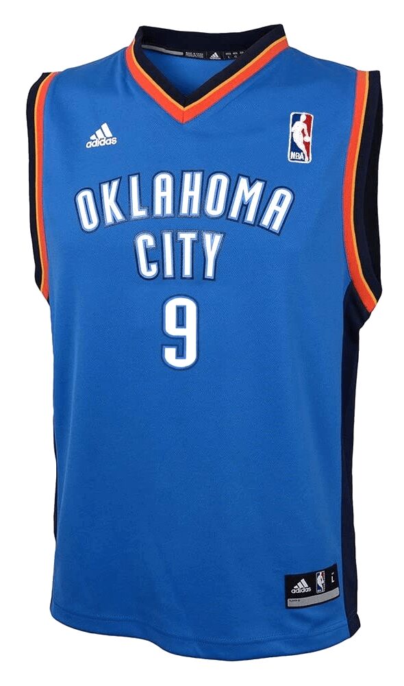 Men’s Basketball NBA Replica Jersey Oklahoma City Thunder Serge Ibaka