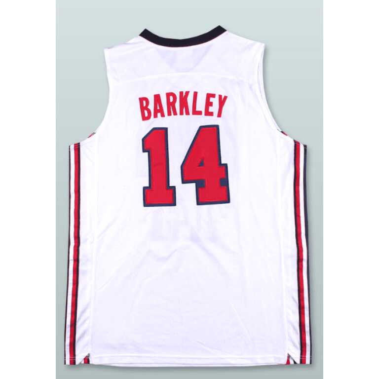 Men’s Basketball NBA Replica USA 1992 Charles Barkley - Image 2