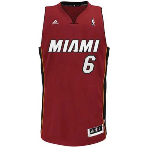 Men’s Basketball NBA Swingman Jersey Miami Heat Lebron James