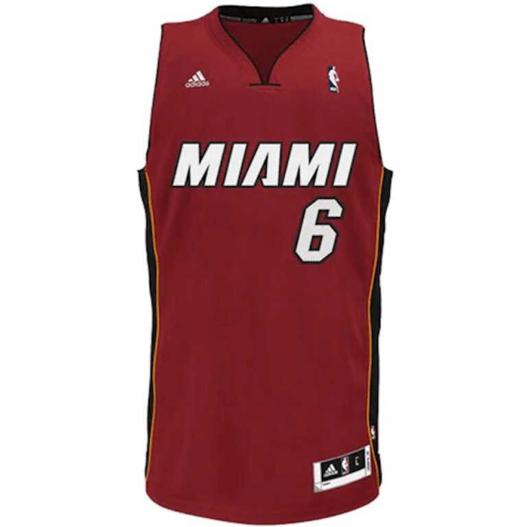 Men’s Basketball NBA Swingman Jersey Miami Heat Lebron James