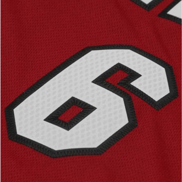 Men’s Basketball NBA Swingman Jersey Miami Heat Lebron James - Image 3