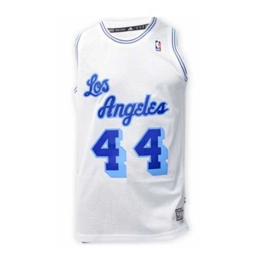 Men’s Basketball NBA Swingman Jersey Los Angeles Lakers Jerry West