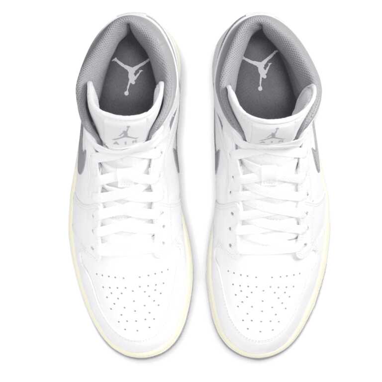 AIR JORDAN 1 MID "Neutral Grey" - Image 4