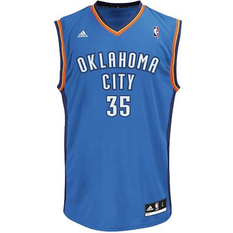 Men’s Basketball NBA Replica Jersey Oklahoma City Thunder Kevin Durant