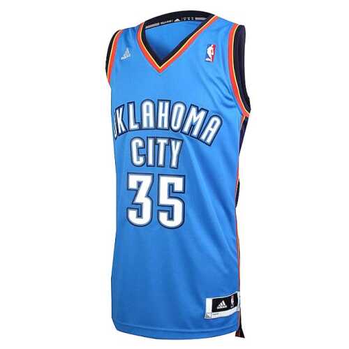 Men’s Basketball NBA Swingman Jersey Oklahoma City Thunder Kevin Durant