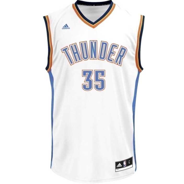 Men’s Basketball NBA Replica Jersey Oklahoma City Thunder Kevin Durant