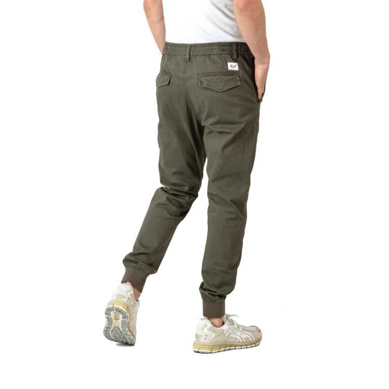 Men's Pant Reell Reflex Rib Pant OLIVE - Image 2