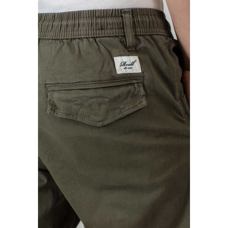 Men's Pant Reell Reflex Rib Pant OLIVE - Image 3