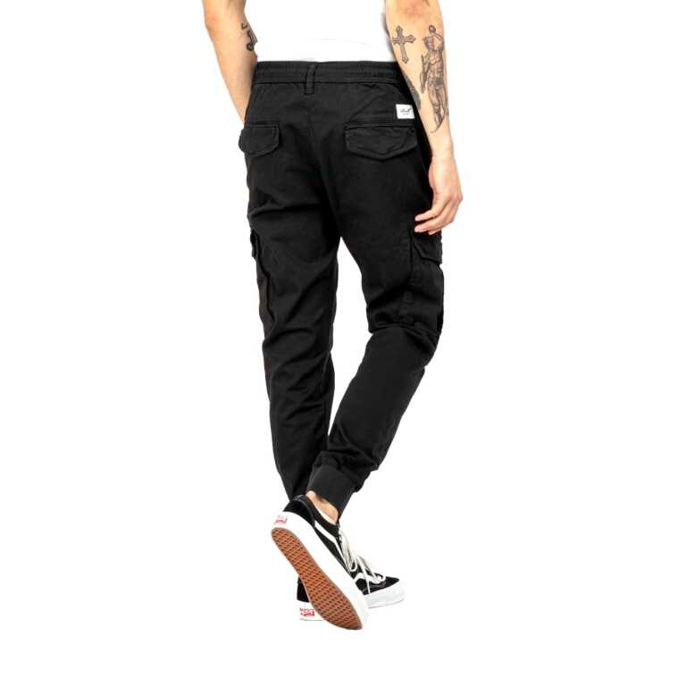 Men's Pant Reell Reflex Rib Cargo BLACK - Image 2