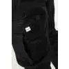 Men's Pant Reell Reflex Rib Cargo BLACK - Image 4