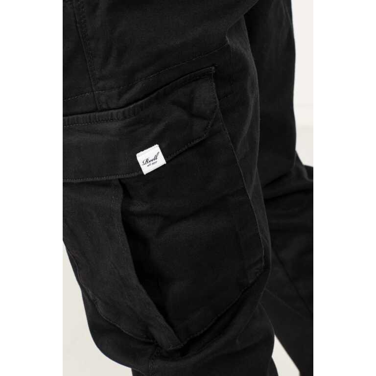 Men's Pant Reell Reflex Rib Cargo BLACK - Image 4