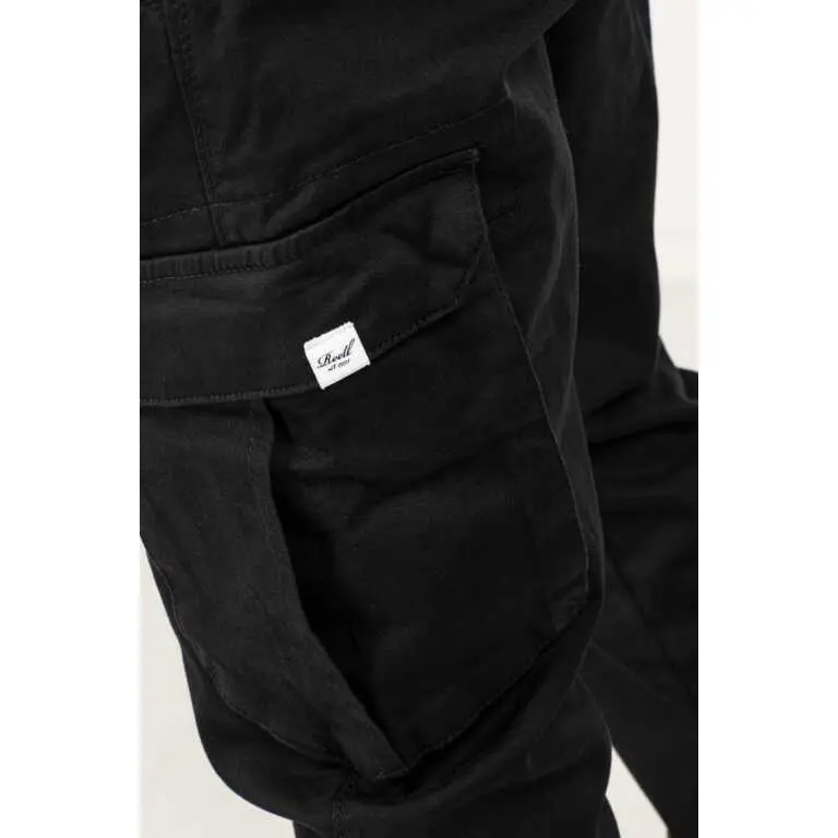 Men's Pant Reell Reflex Rib Cargo BLACK - Image 4