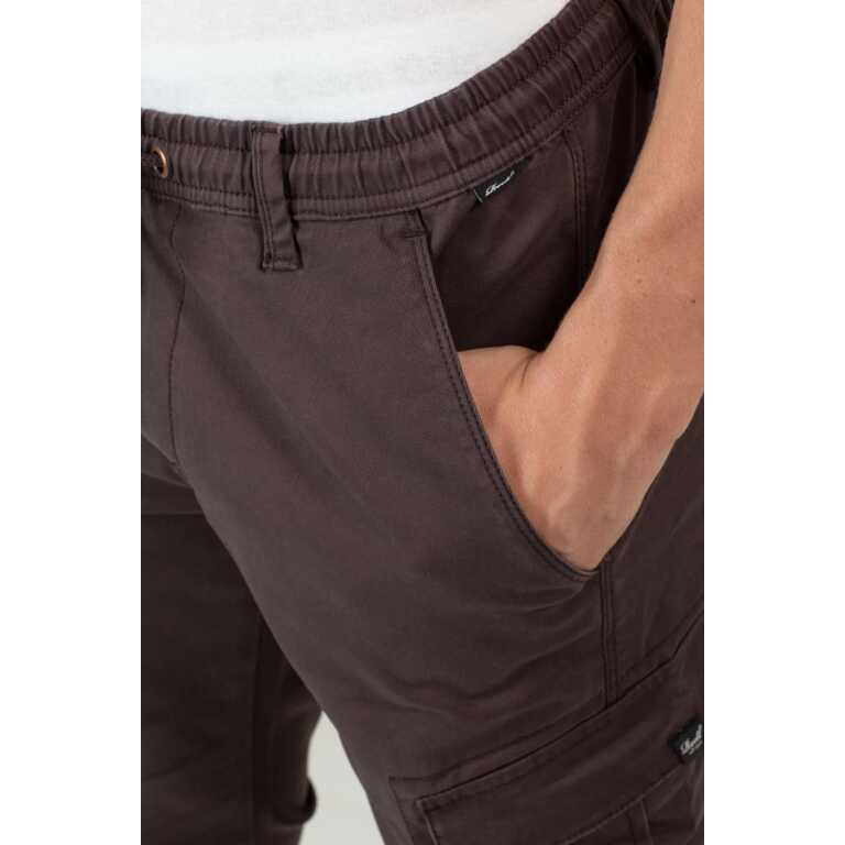 Men's Pant Reell Reflex Rib Cargo REDDISH BROWN - Image 4