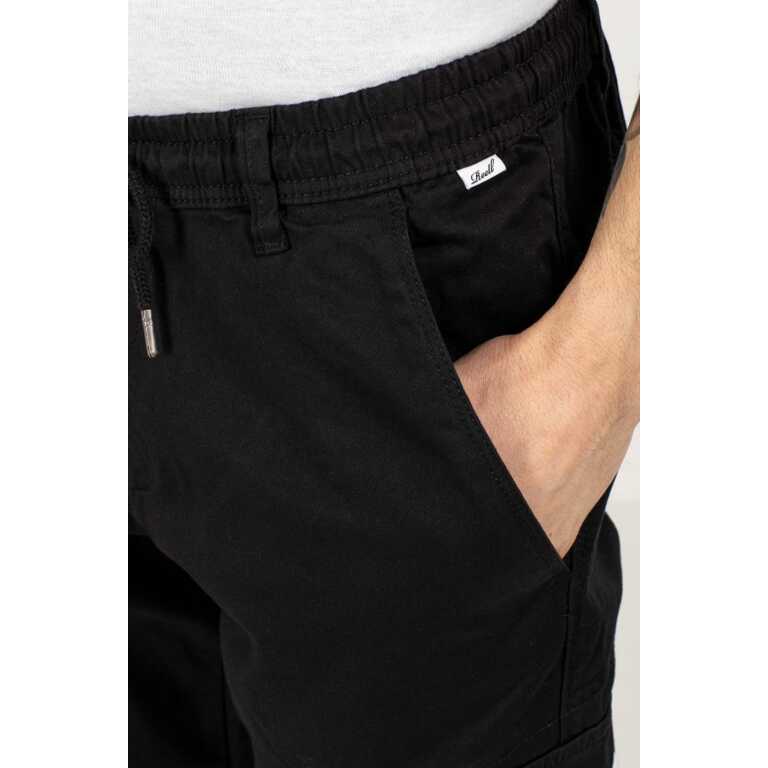 Men's Pant Reell Reflex Rib Cargo BLACK - Image 5