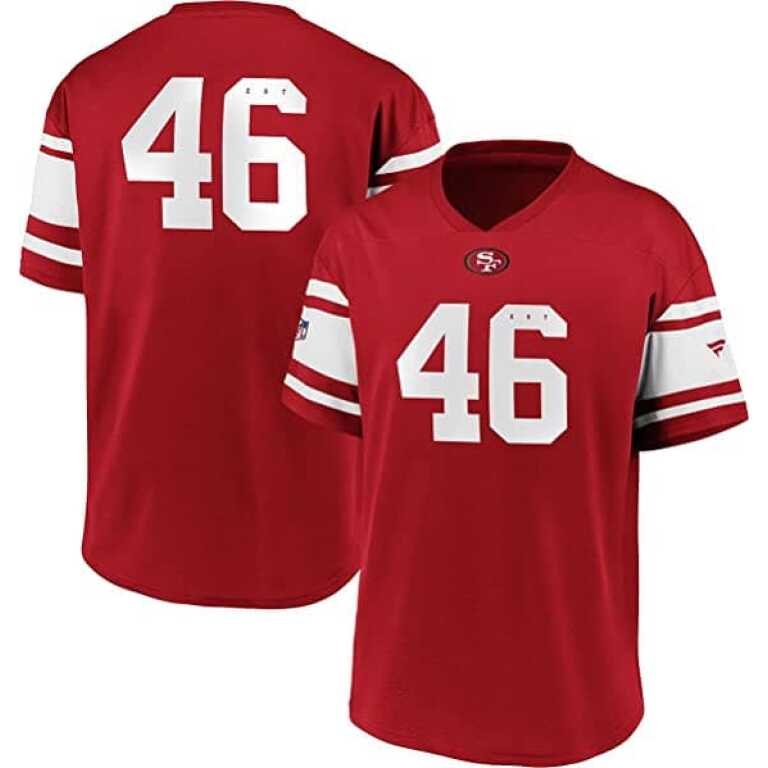 Men's Fanatics San Francisco 49ERS Franchise Polymesh Supporters Jersey - Image 3