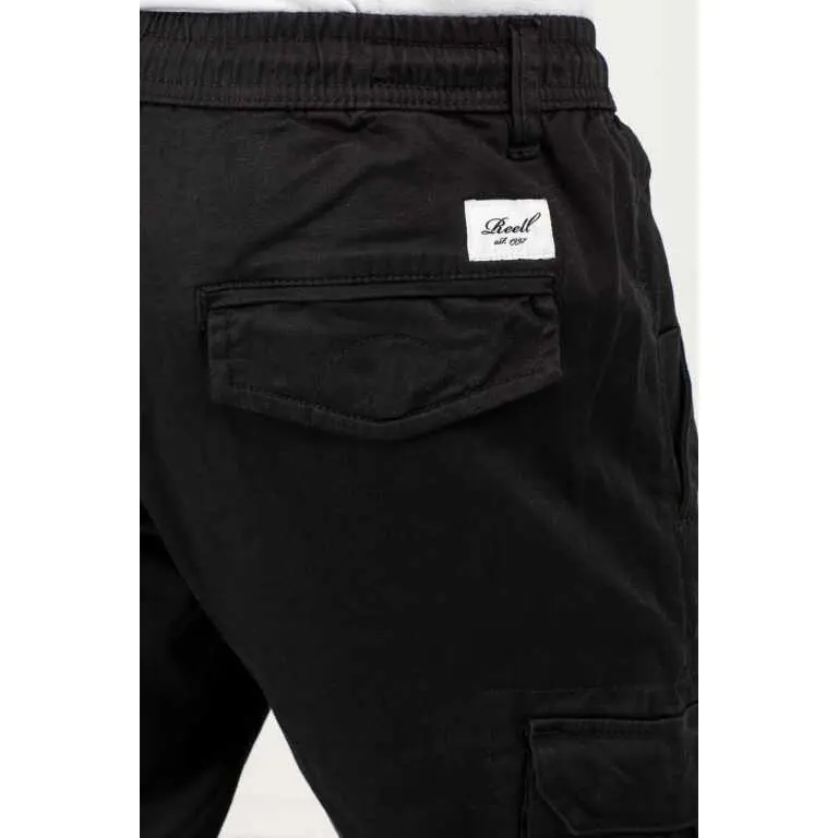 Men's Pant Reell Reflex Rib Cargo BLACK - Image 6