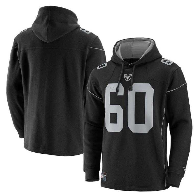 Men's FANATICS "Franchise Overhead hoodie Las Vegas Raiders" - Image 3
