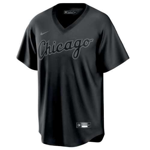 Men's Jersey MLB CHICAGO WHITE SOX NIKE PITCH BLACK