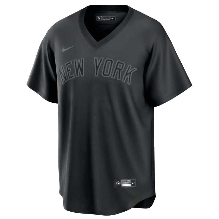 Men's Jersey MLB NEW YORK YANKEES NIKE PITCH BLACK