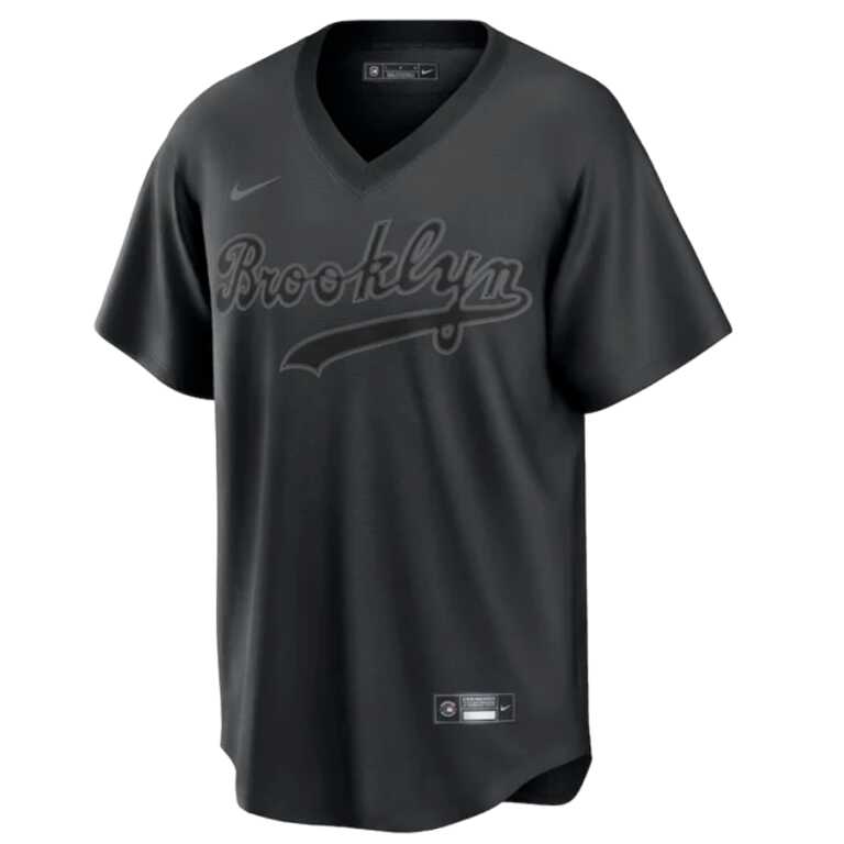 Men's Jersey MLB BROOKLYN DODGERS NIKE PITCH BLACK