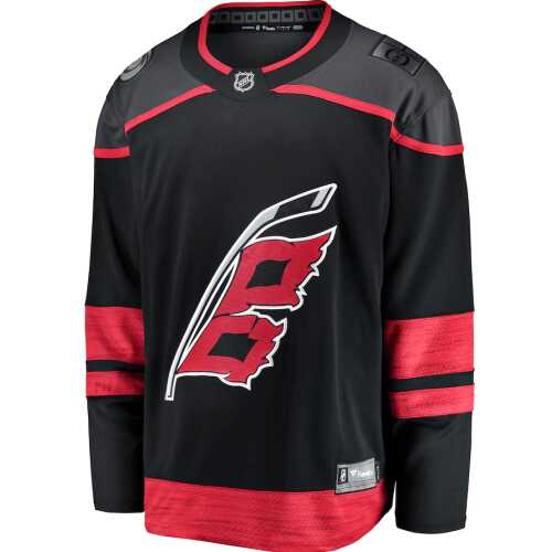 Men's Jersey NHL Fanatics Branded Carolina Hurricanes Alternate Breakaway Jersey