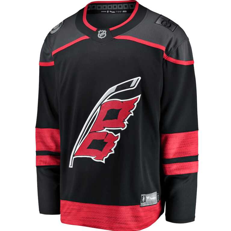 Men's Jersey NHL Fanatics Branded Carolina Hurricanes Alternate Breakaway Jersey