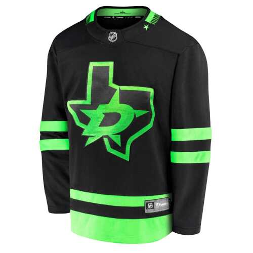 Men's Jersey NHL Fanatics Branded Dallas Stars Alternate Breakaway Jersey