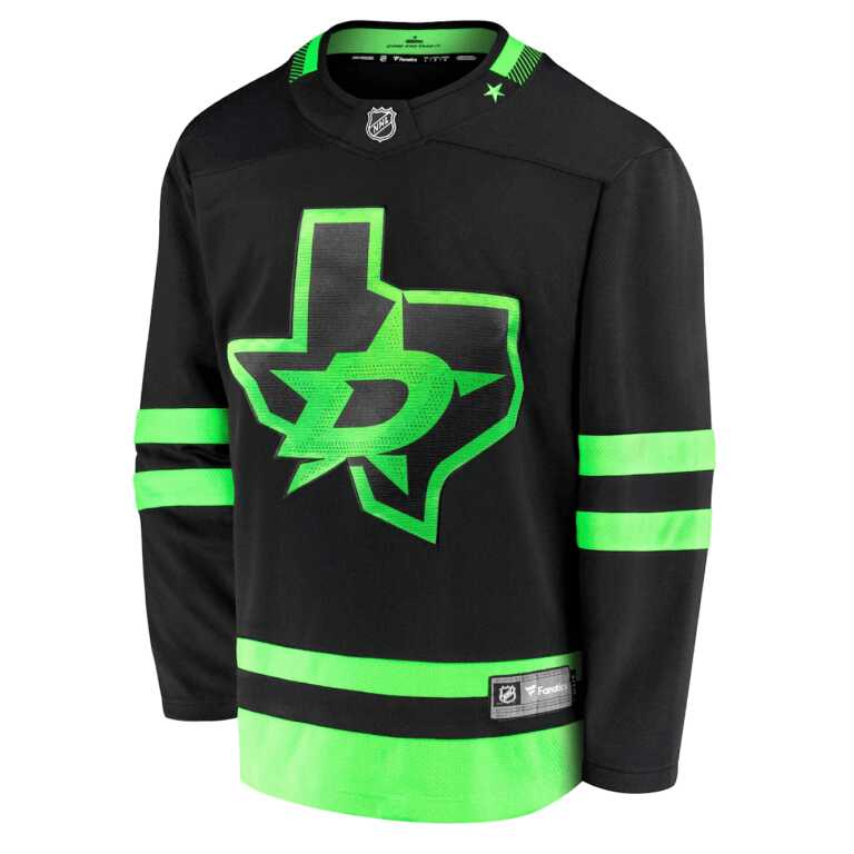 Men's Jersey NHL Fanatics Branded Dallas Stars Alternate Breakaway Jersey
