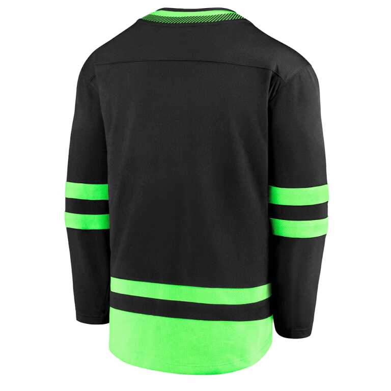 Men's Jersey NHL Fanatics Branded Dallas Stars Alternate Breakaway Jersey - Image 2