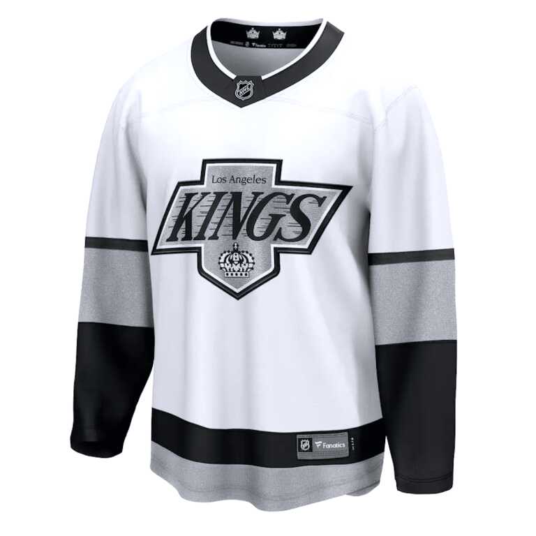 Men's Jersey NHL Fanatics Branded Los Angeles Kings Alternate Breakaway Jersey