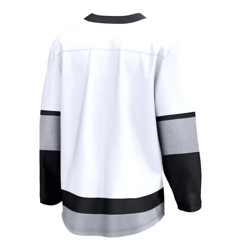 Men's Jersey NHL Fanatics Branded Los Angeles Kings Alternate Breakaway Jersey - Image 2