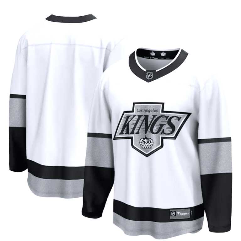Men's Jersey NHL Fanatics Branded Los Angeles Kings Alternate Breakaway Jersey - Image 3