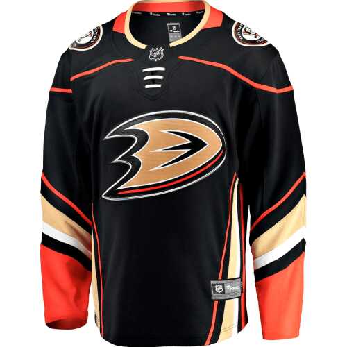 Men's Jersey NHL Fanatics Branded Anaheim Ducks Alternate Breakaway Jersey