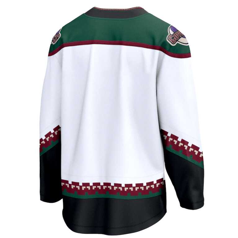Men's Jersey NHL Fanatics Branded Arizona Coyotes Alternate Breakaway Jersey - Image 2