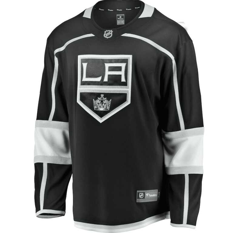 Men's Jersey NHL Fanatics Branded Los Angeles Kings Alternate Breakaway Jersey