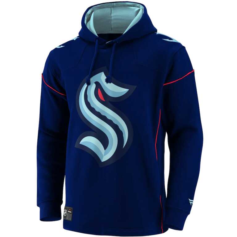 Men's FANATICS "Franchise Overhead hoodie Seattle Kraken"