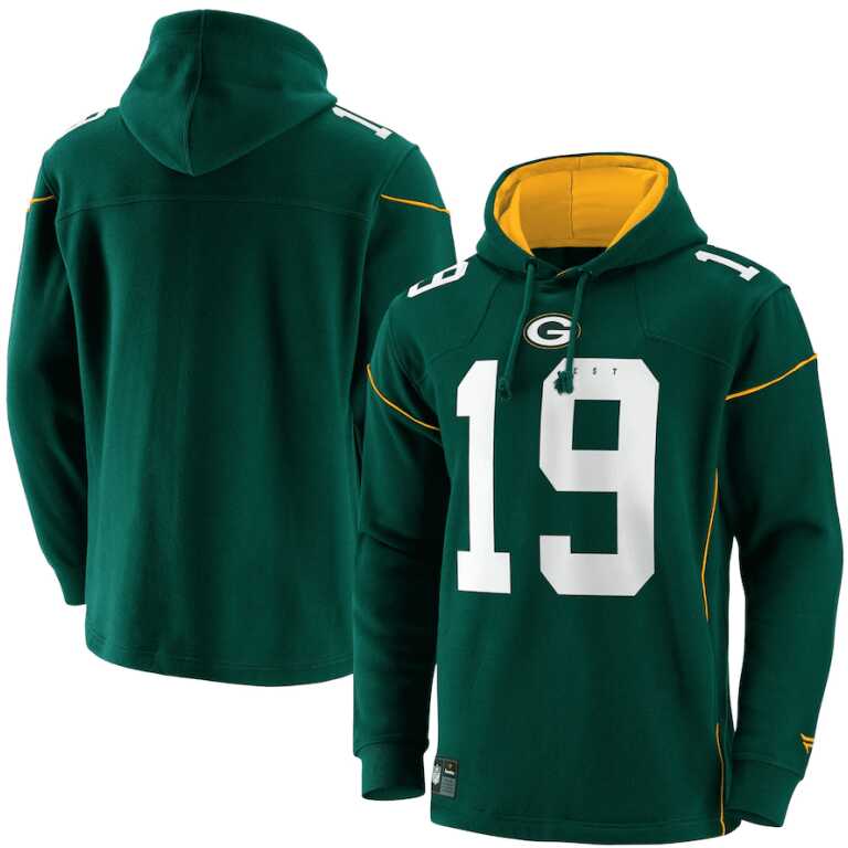 Men's FANATICS "Franchise Overhead hoodie Green Bay Packers" - Image 3