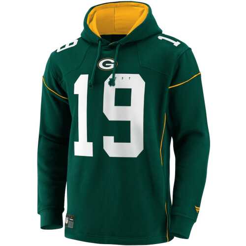 Men's FANATICS "Franchise Overhead hoodie Green Bay Packers"