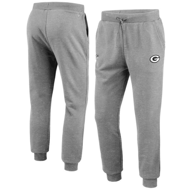 Men's Fanatics Mid Essentials Jog Pant NFL "Green Bay Packers" - Image 3