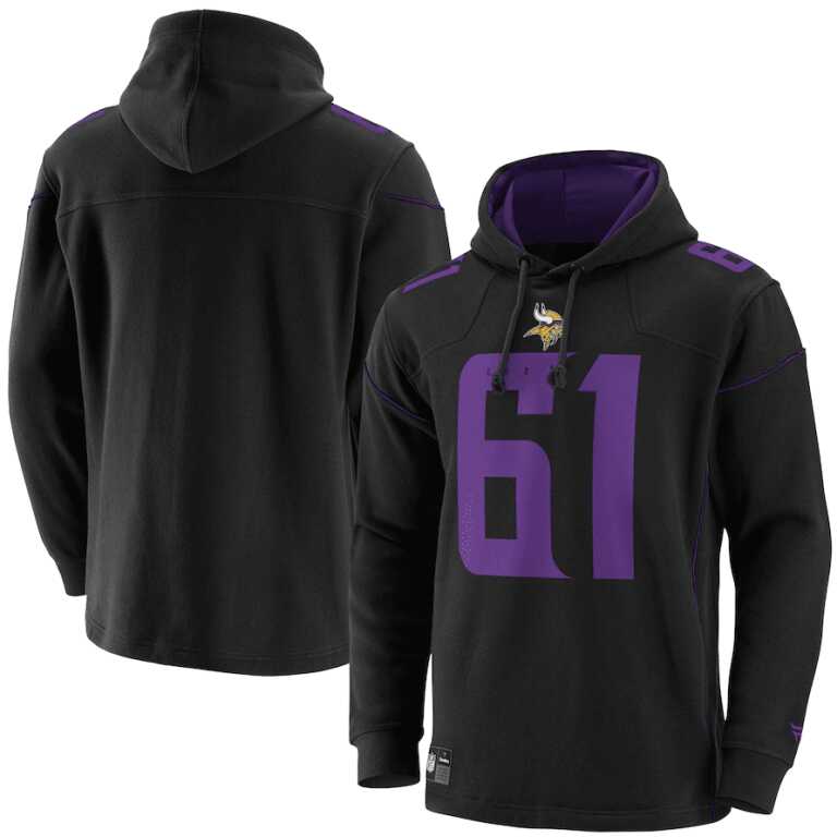 Men's FANATICS "Franchise Overhead hoodie Minessota Vikings" - Image 3