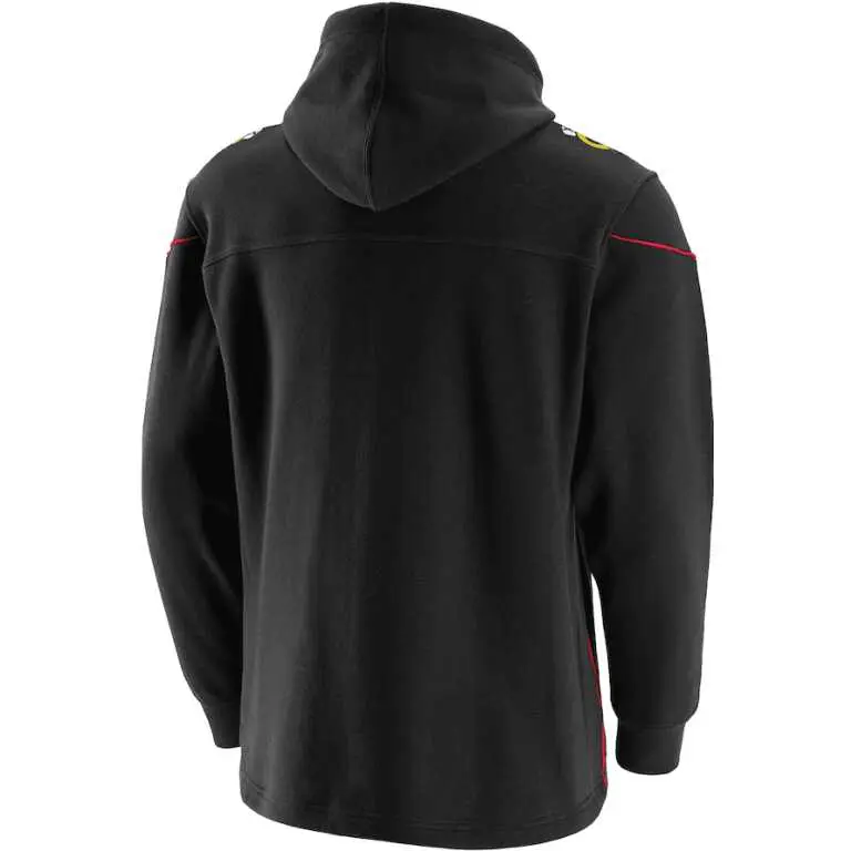 Men's FANATICS "Franchise Overhead hoodie Chicago Blackhawks" - Image 2