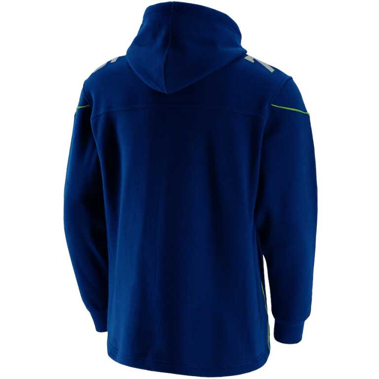 Men's FANATICS "Franchise Overhead hoodie Seattle Seahawks" - Image 2