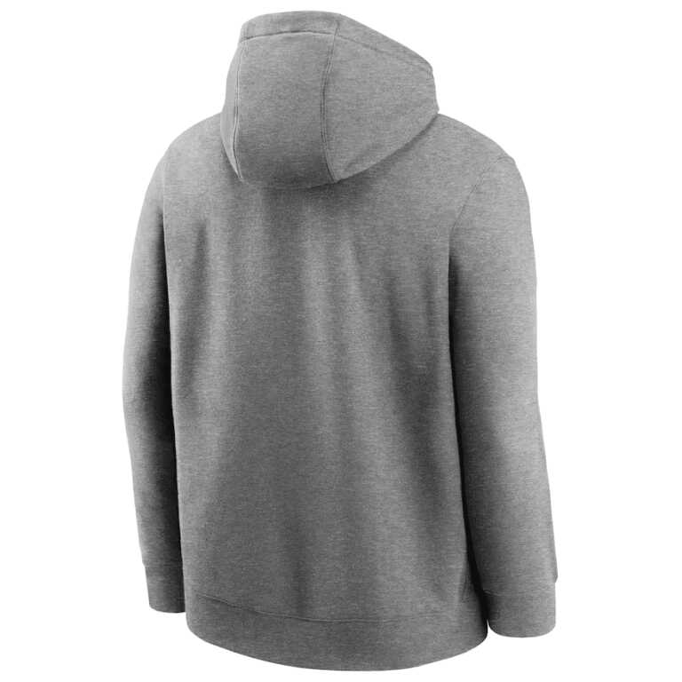 Men's New Orleans Saints Nike Rewind Club Fleece Pullover Hoodie - Image 2