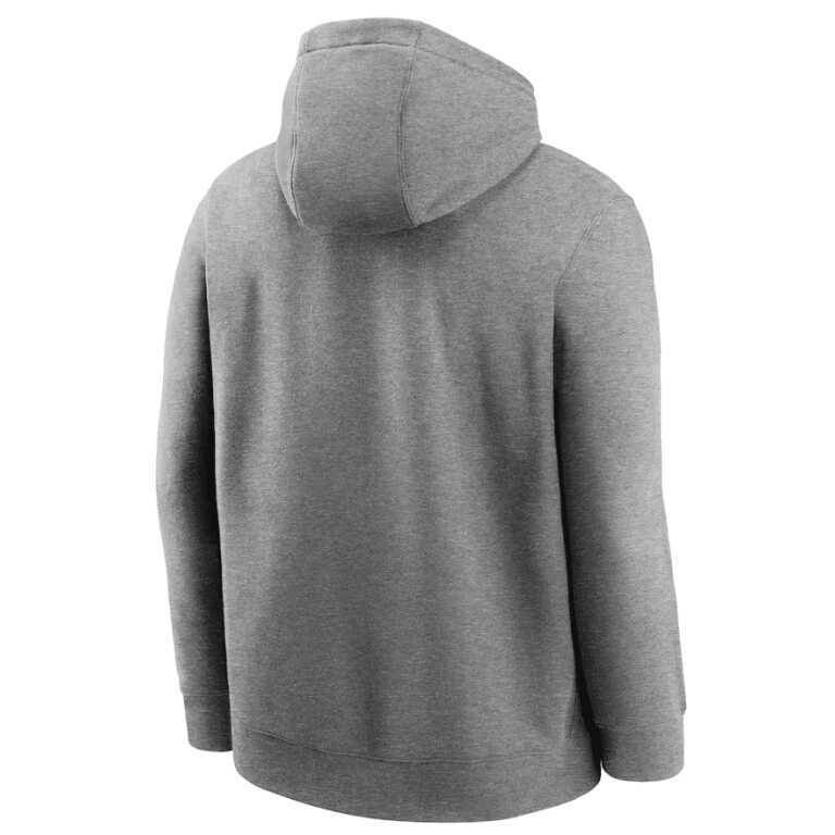 Men's Las Vegas Raiders Nike Rewind Club Fleece Pullover Hoodie - Image 2