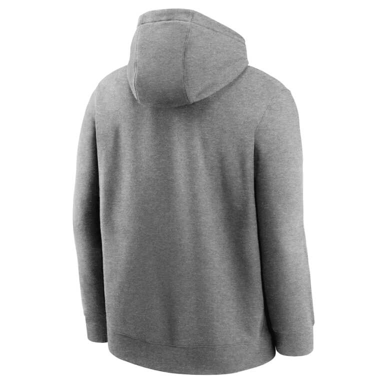 Men's New England Patriots Nike Rewind Club Fleece Pullover Hoodie - Image 2